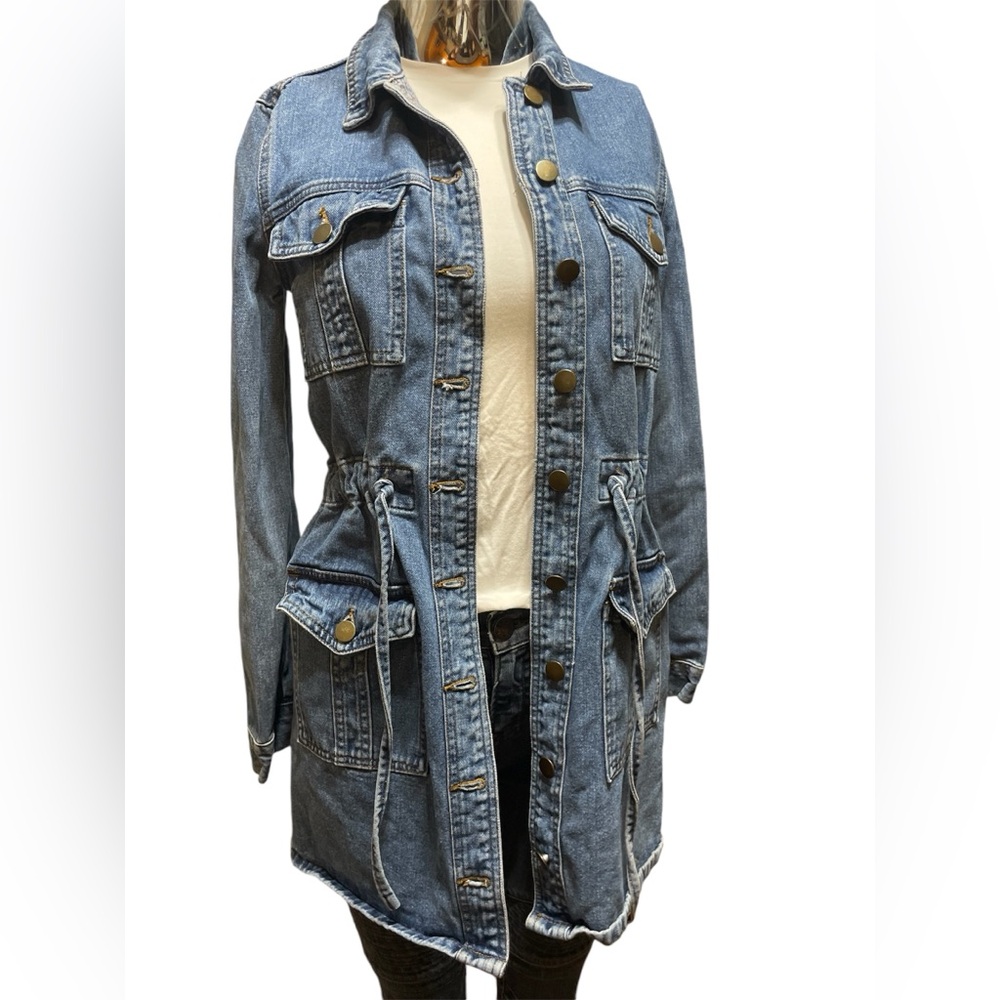 Forever 21 Blue Jean Jacket